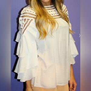 ESLEY - Long sleeve blouse - Women size S